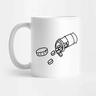 pills Mug